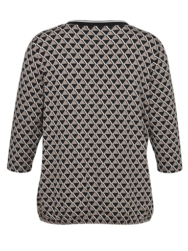 ViaAppiaT-Shirtrondehals2516404Beige__2