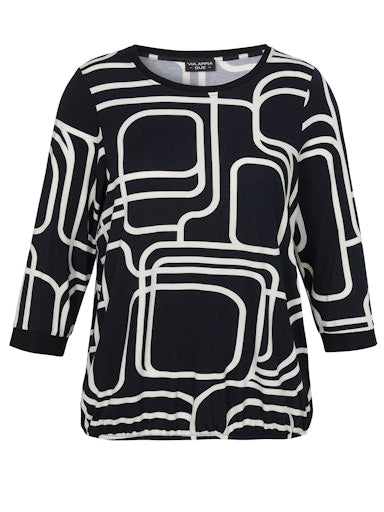 Via Appia T-shirt 2515711 Marine