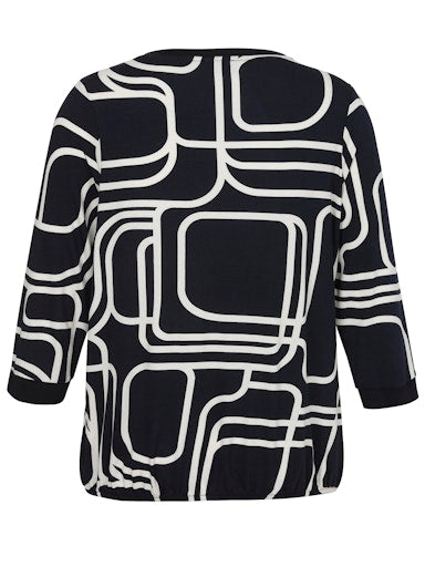 Via Appia T-shirt 2515711 Marine