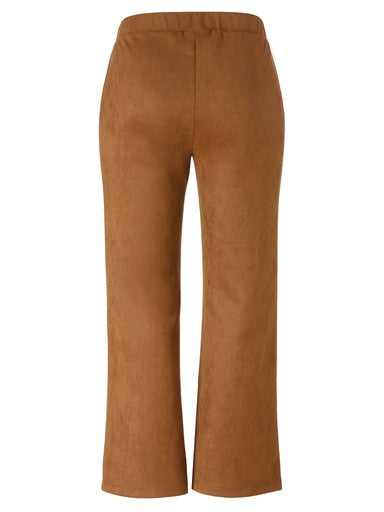 Via Appia broek Cognac, detailfoto
