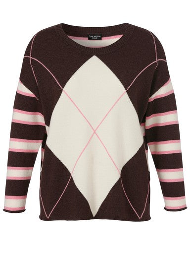 ViaAppiapulloverrondehals2614824Taupe__1