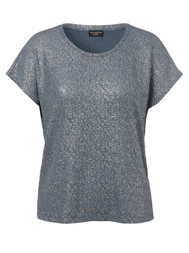 Via Appia shirt Blauw
