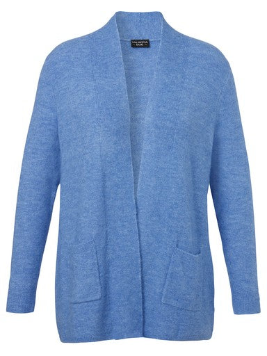 Via Appia gebreid vest Blauw