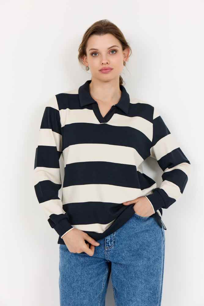 WasabiPololangemouwW20520Zwart__1