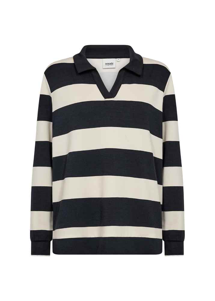 WasabiPololangemouwW20520Zwart__3