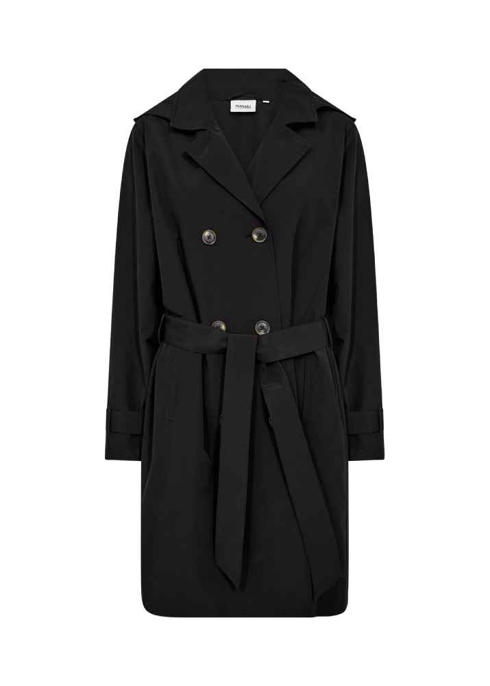 WasabiZomerjas-trenchcoatW10655Zwart__4