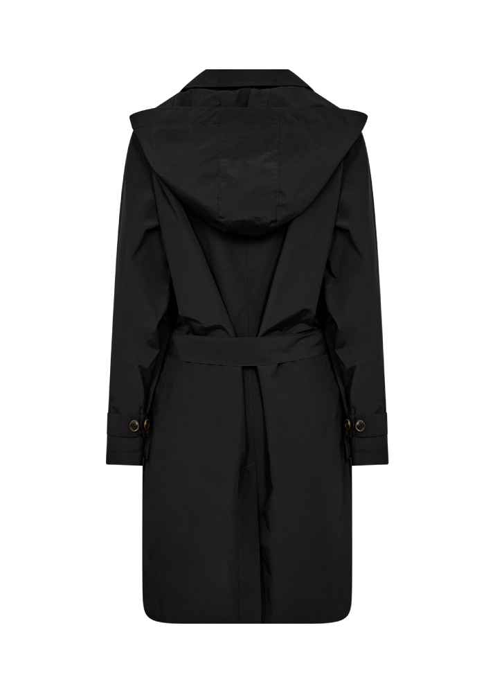 WasabiZomerjas-trenchcoatW10655Zwart__5
