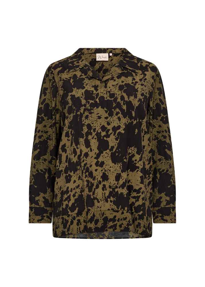 Wasabi blouse W10529 NIKITA Groen