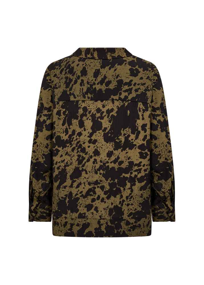 Wasabi blouse W10529 NIKITA Groen