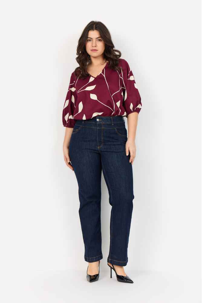 Wasabi blouse W10536 NELLY Rood