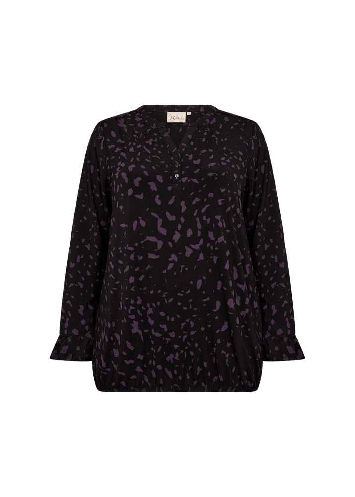 Wasabi blouse W20464 Zwart