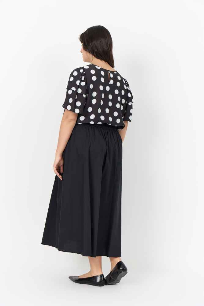 WasabiblousemetstippenW10865Zwart__3