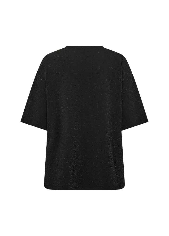 Wasabi lang shirt W20449 Zwart