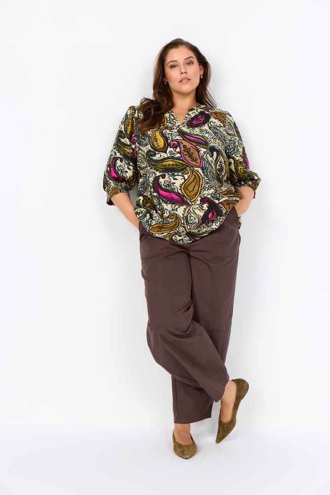 WasabishirtmetprintW10767Groen__2