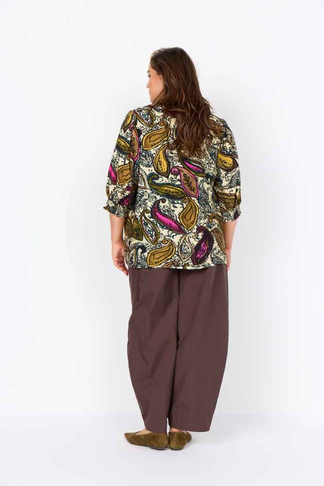 WasabishirtmetprintW10767Groen__3