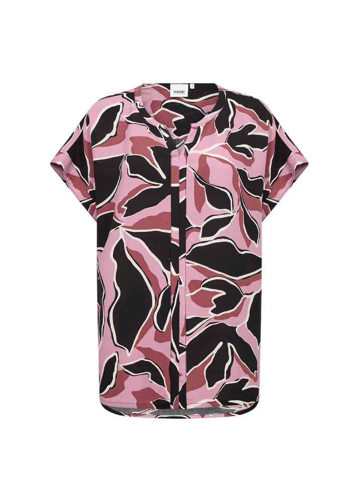 WasabishirtmetprintW10873Roze__4