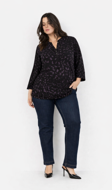 WasabishirtmetprintW20464Zwart__1