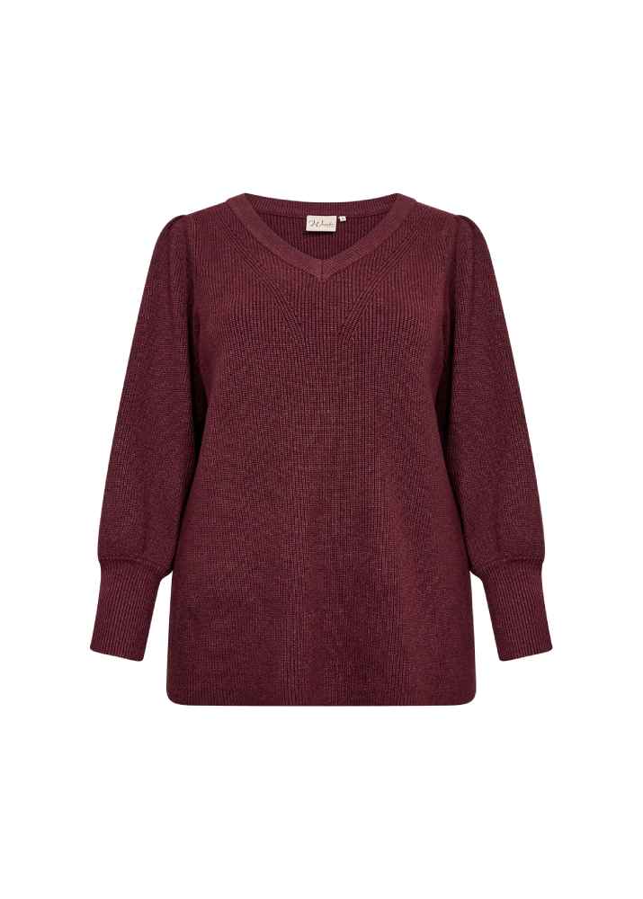 Wasabi trui W30093 WA-NANINE Rood
