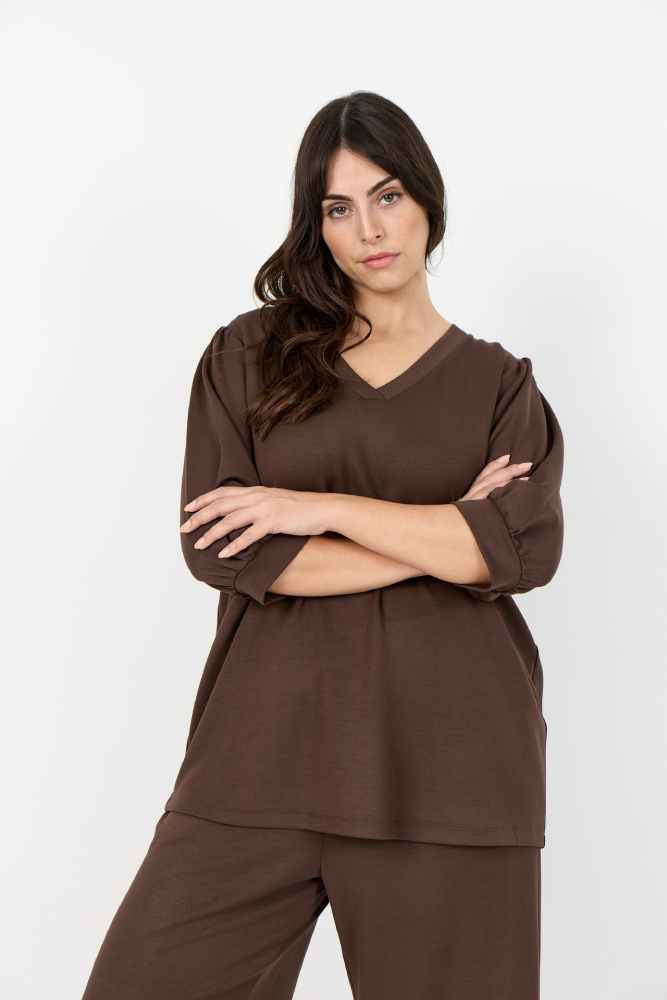 Wasabitruimetv-halsW20543Bruin__1