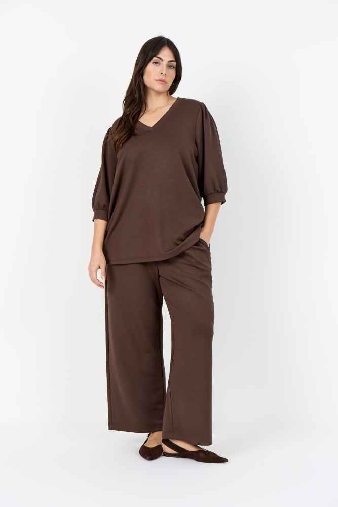 Wasabitruimetv-halsW20543Bruin__2