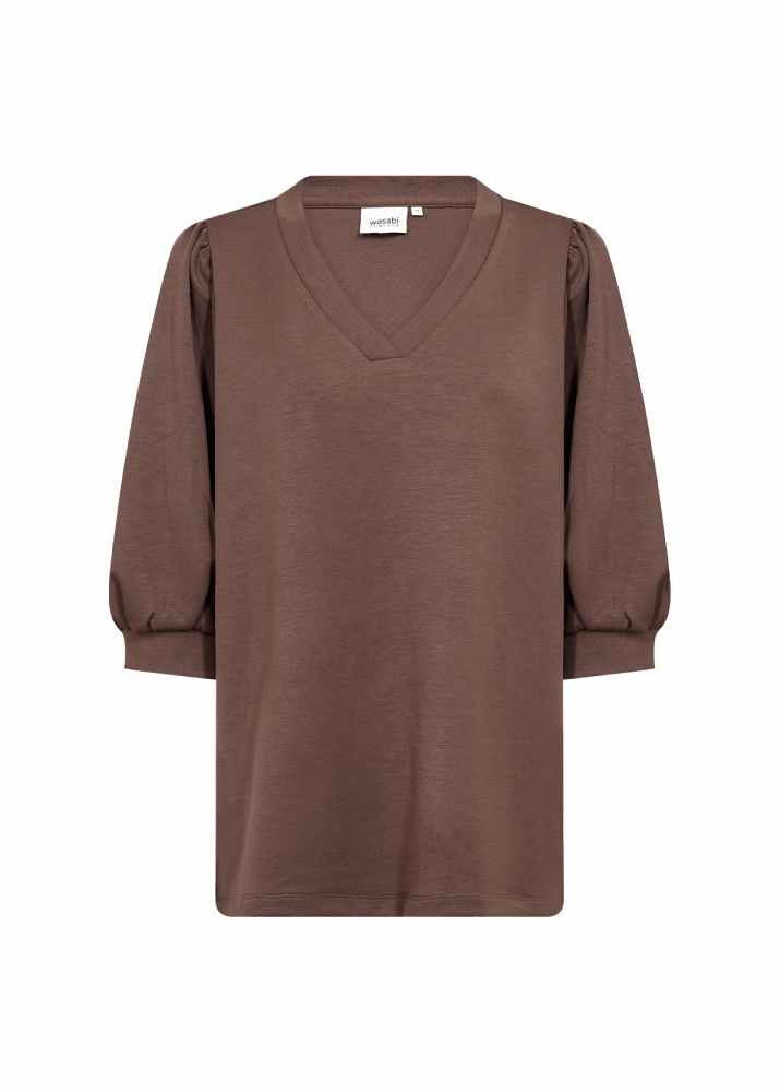 Wasabitruimetv-halsW20543Bruin__4