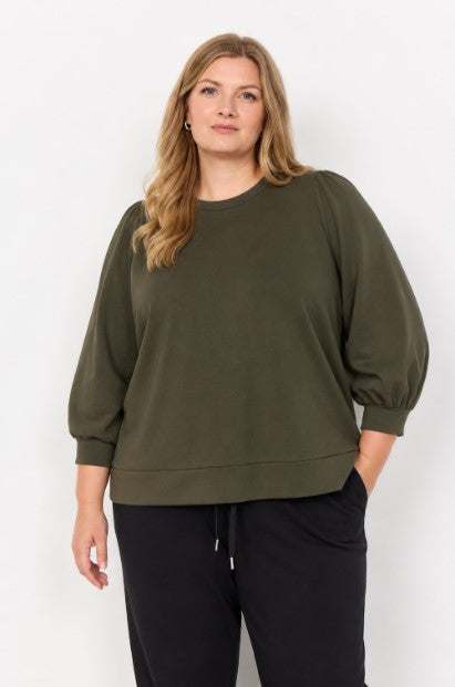 WasabitruirelaxedfitW20676Groen__1