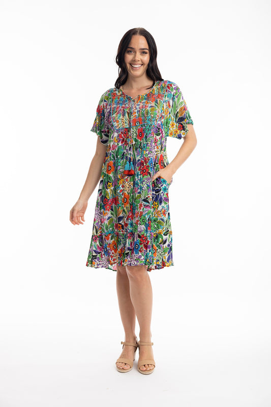 Welwyn Dress Bib 81318 Multi