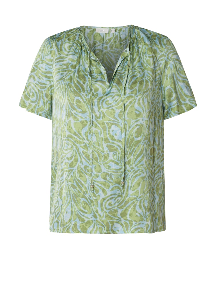 Yest Curve shirt Lara A006374 groen