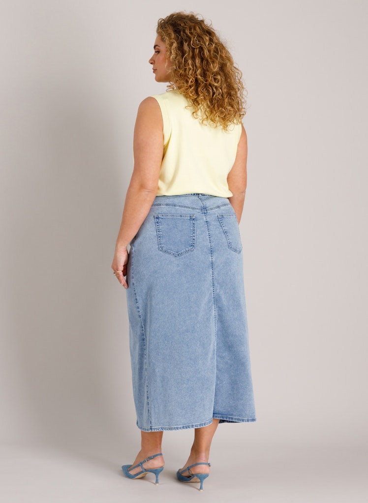 Yest Curve topje Lilian A006195 geel