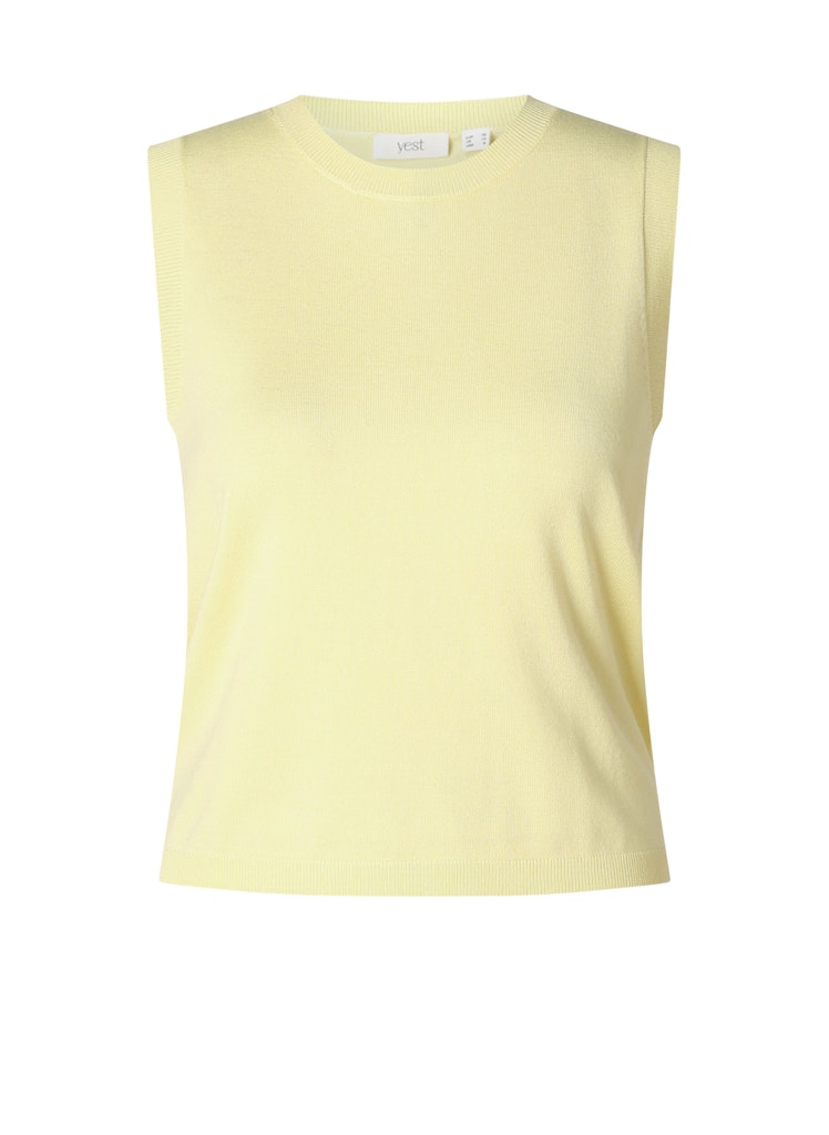 Yest Curve topje Lilian A006195 geel
