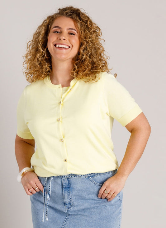 Yest Curve vestje Leonie A006196 geel