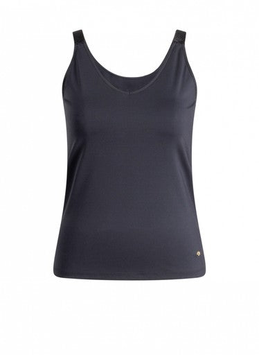 Yest Curve Topje Wieneke Essential A006628 Zwart