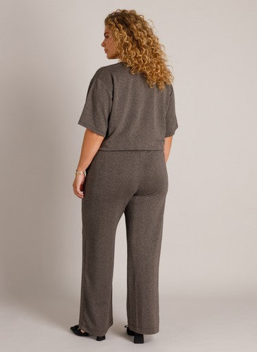 Yest Curve broek Zinara A006654 Taupe