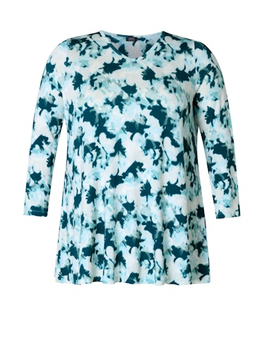 Yest Curve A-lijn shirt A006026 Multi colour