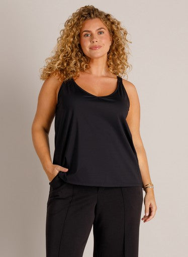 Yest Curve top zwart