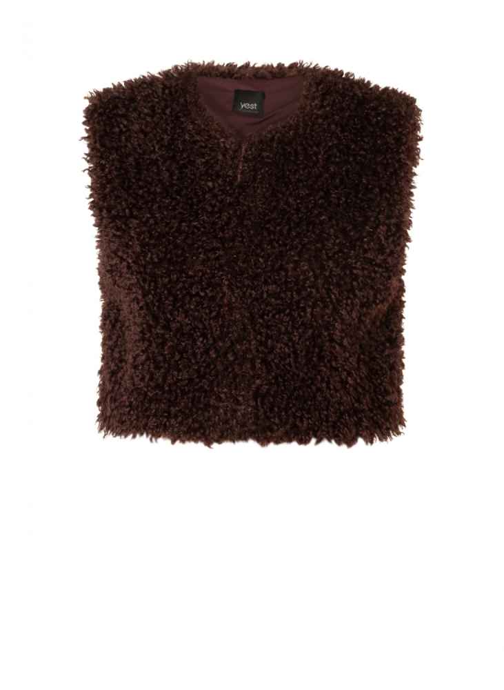 Yest Curve Vestje A005774 Gianna Bordeaux