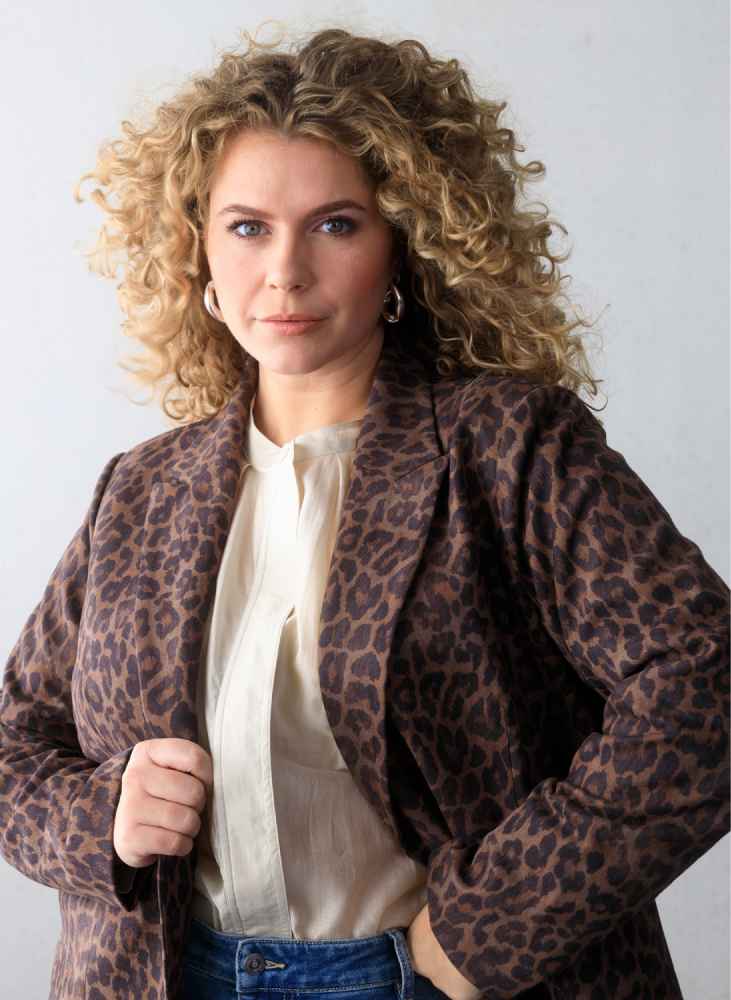Yest Curve blazer A005805 Leopard