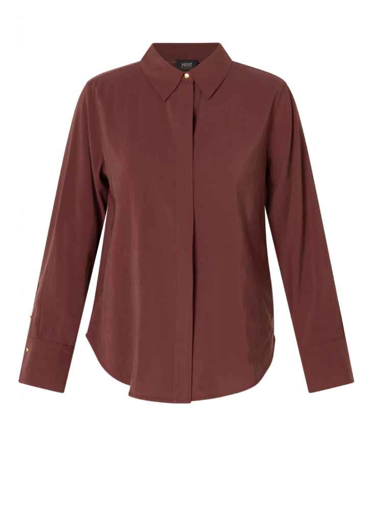 Yest Curve blouse A005783 Giselle Bordeaux