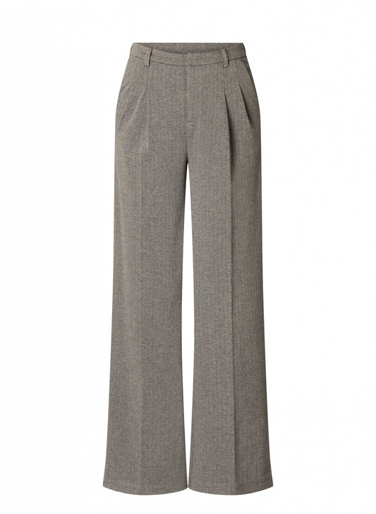Yest Curve broek  A005672 Fabiola grijs
