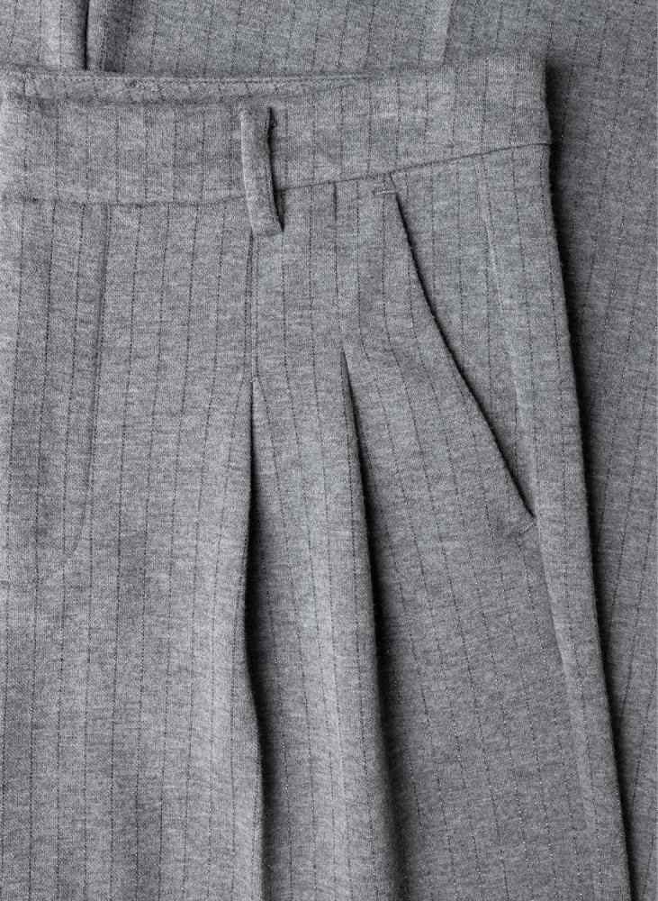 Yest Curve broek  A005672 Fabiola grijs