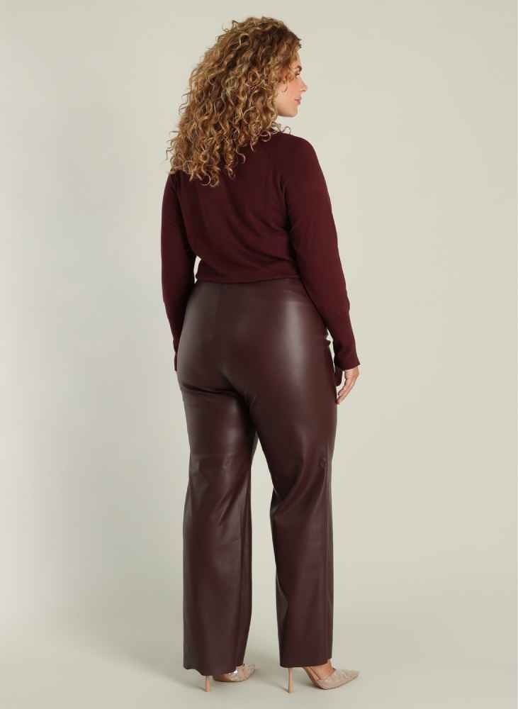 Yest Curve broek A005778 Biansa Bordeaux