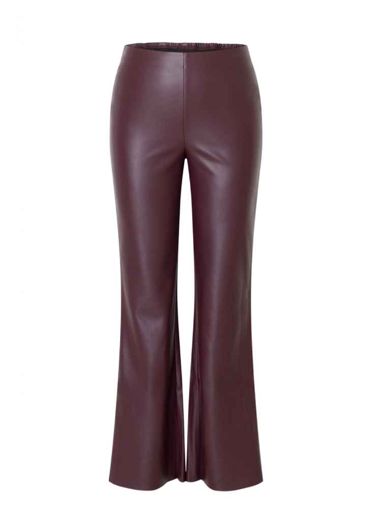 Yest Curve broek A005778 Biansa Bordeaux
