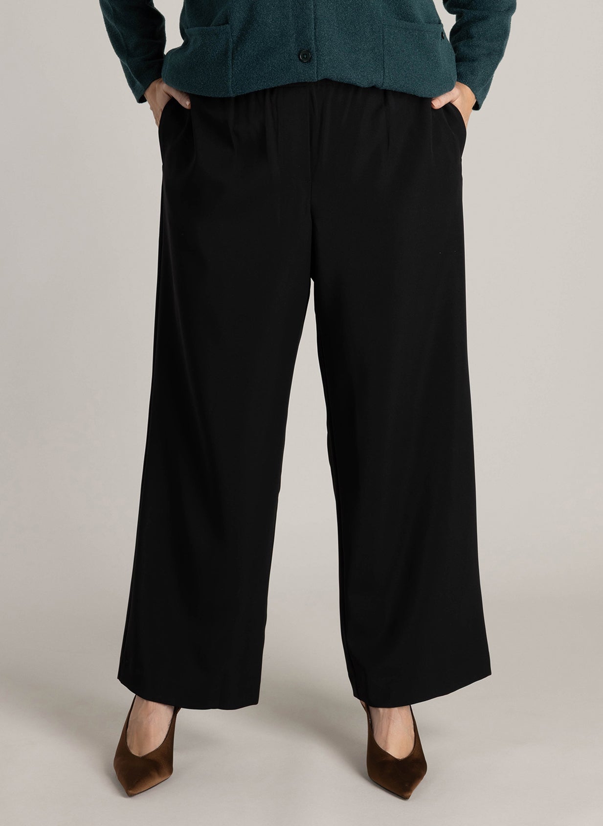 Yest Curve broek A005880 Zwart