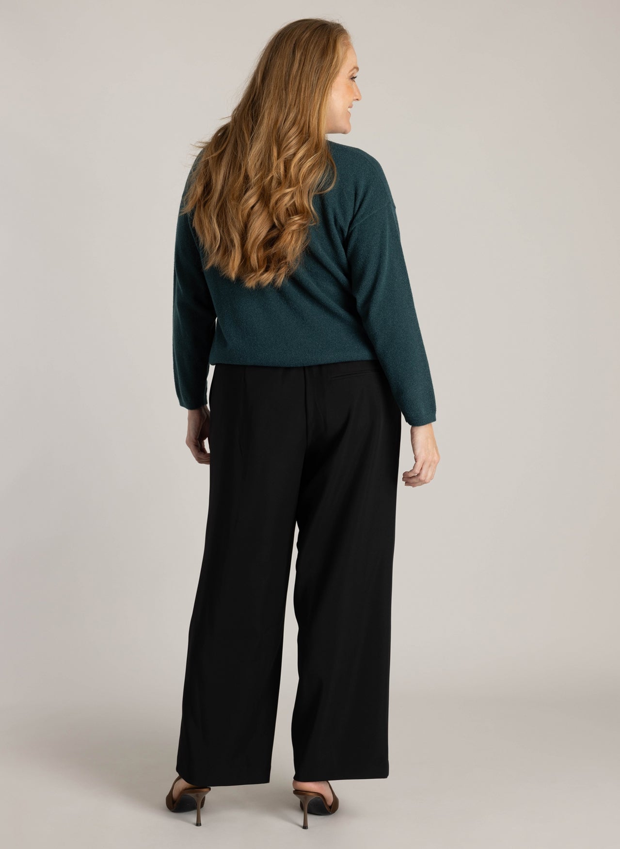 Yest Curve broek A005880 Zwart