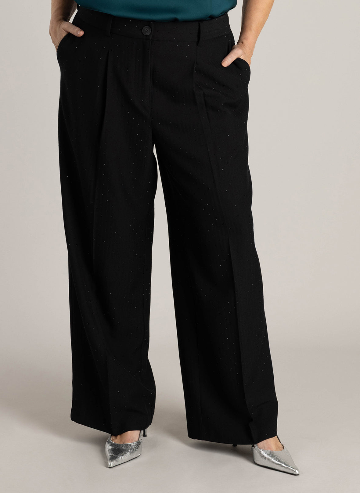 Yest Curve broek A005910 Zwart