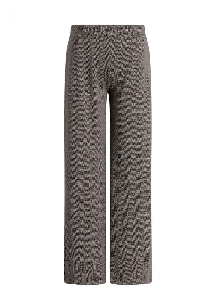 Yest Curve broek Zinara taupe