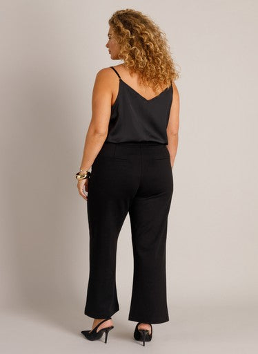 Yest Curve broek zwart, detailfoto