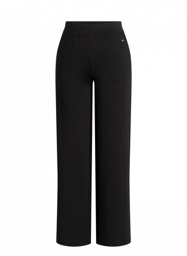 Yest Curve broek zwart, detailfoto