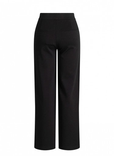 Yest Curve broek zwart, detailfoto