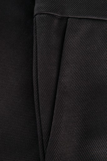 Yest Curve broek zwart, detailfoto